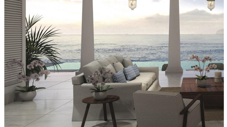 Exclusive Ocean Front Luxury Villas in a Stunning Location.