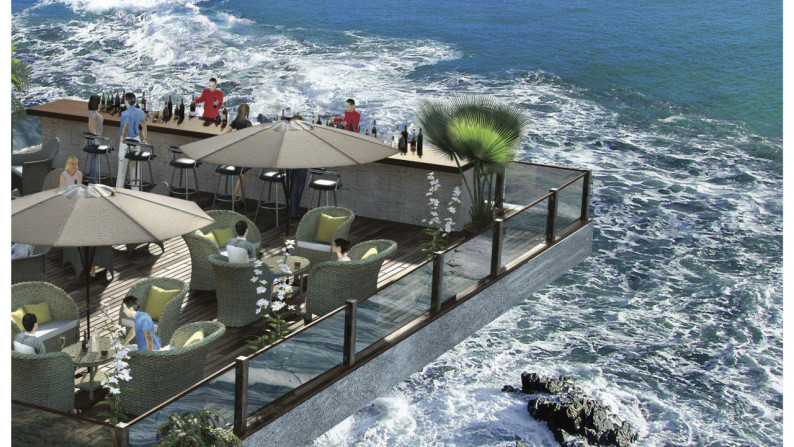 Exclusive Ocean Front Luxury Villas in a Stunning Location.