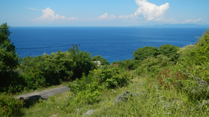 Super Sea view Plot, on Northeast Nusa Penida Island, Bali