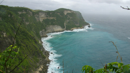 Cliff Top Land, One Hectar Freehold  Nusa Penida, Bali