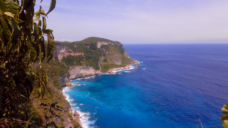 Cliff Top Land, One Hectar Freehold  Nusa Penida, Bali