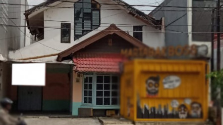 Rumah Pinggir Jalan Raya, Cocok untuk Komersil dan Strategis @Bintaro Utama