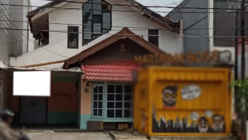 Rumah Pinggir Jalan Raya, Cocok untuk Komersil dan Strategis @Bintaro Utama