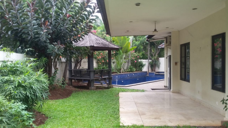 Sewa Rumah di Kencana Permai Pondok Indah, S.Pool