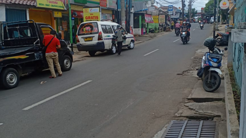 Ruko dipinggir jalan,cocok buka usaha besar di Ulujami Jaksel