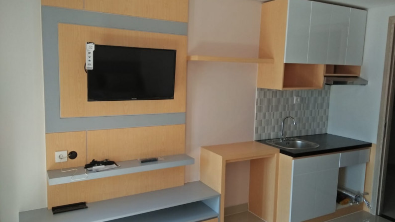 1 UNIT APARTEMEN TYPE STUDIO, DI KAWASAN KAMPUS UGM, JL JEMBATAN BARU UGM