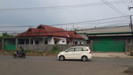 Dijual Rumah + Gudang Di JL. Raya Petir Serang Banten