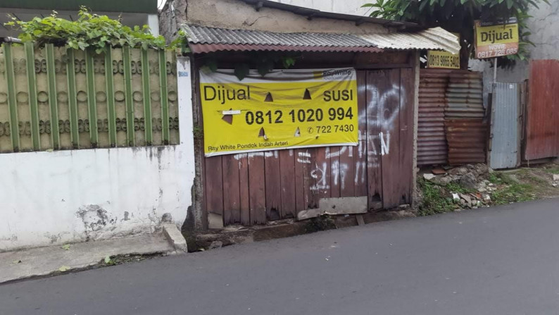 Jual Tanah di Kebayoran Lama Jalan Jiban