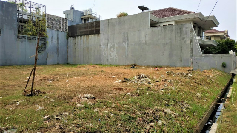 Kavling dijual di Lokasi Permata Buana Kembangan *0049-HENTAT*