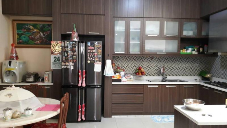 Rumah dijual di Komp. Citra Garden 6, cluster Red Scarlet, Jakarta Barat.