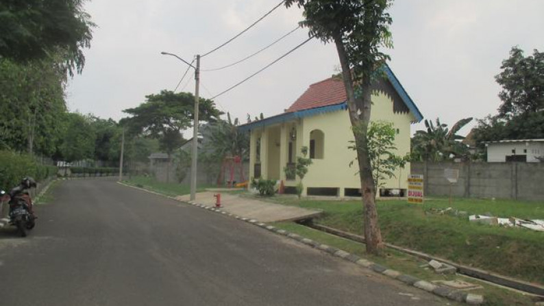 Dijual kavling strategis, good invest, pasti untung Graha Raya Bintaro Verina Bintaro Tangerang