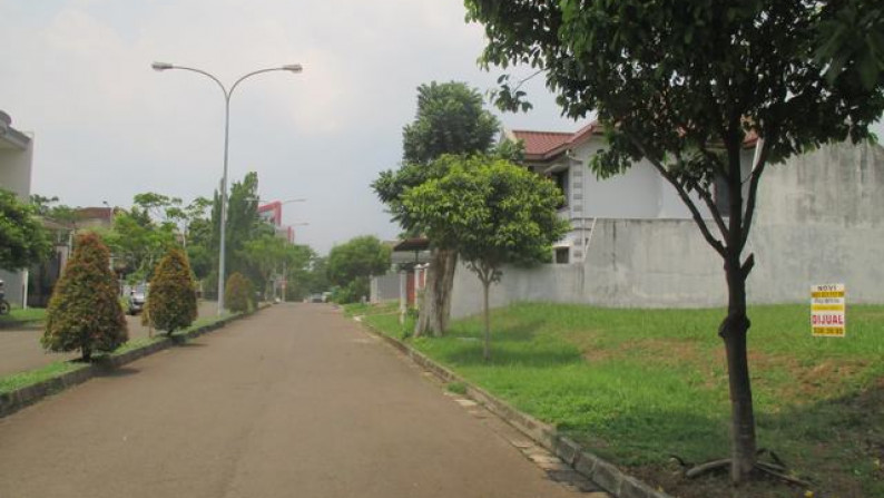 Dijual Kavling Tengah kota, Lokasi Prima, good Invest, bebas banjir, pasti untung, Giri Loa 1 BSD City