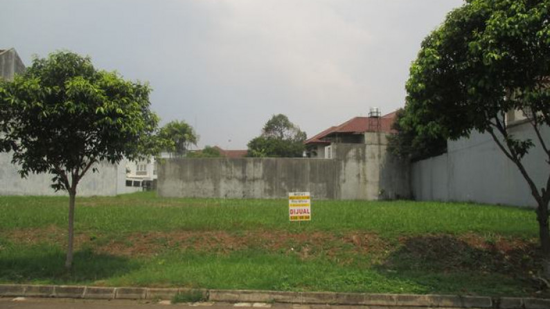 Dijual Kavling Tengah kota, Lokasi Prima, good Invest, bebas banjir, pasti untung, Giri Loa 1 BSD City