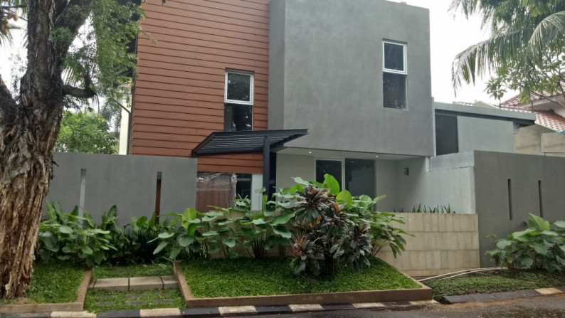 Hunian Nan Cantik di Cluster exclusive di Puri Bintaro Sektor 9