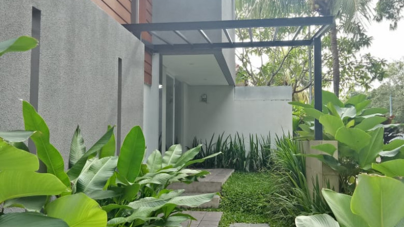 Hunian Nan Cantik di Cluster exclusive di Puri Bintaro Sektor 9