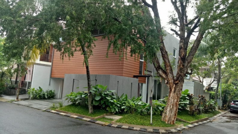 Hunian Nan Cantik di Cluster exclusive di Puri Bintaro Sektor 9