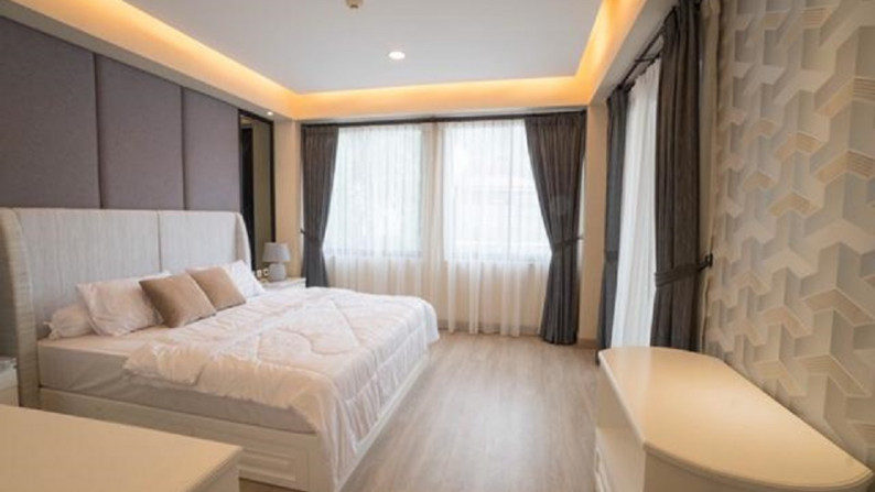 Apartemen Disewakan di Daksa Residence, Kebayoran Baru, American Classic Style, Furnished, 2 BR