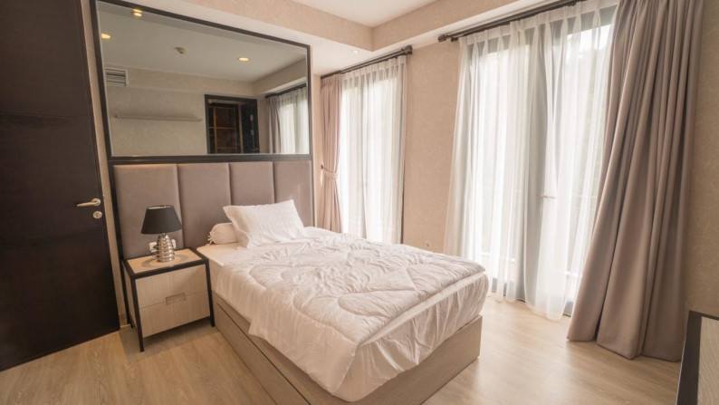 Apartemen Disewakan di Daksa Residence, Kebayoran Baru, American Classic Style, Furnished, 2 BR