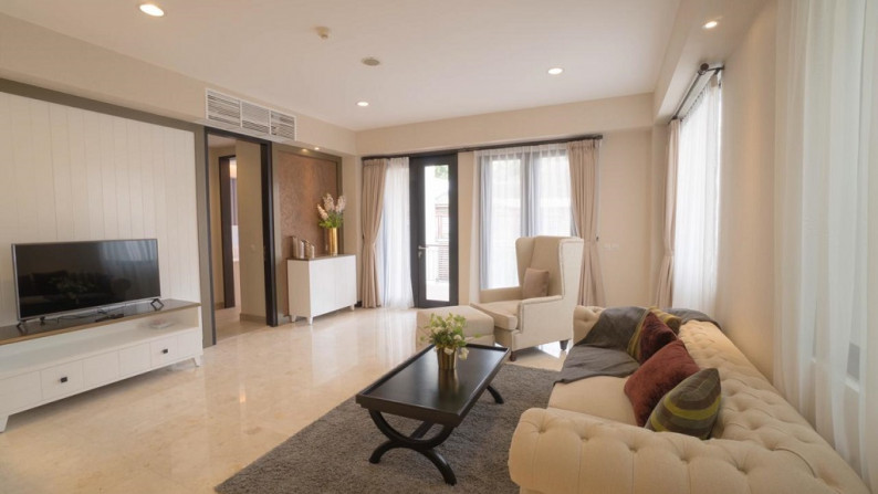 Apartemen Disewakan di Daksa Residence, Kebayoran Baru, American Classic Style, Dekat SCBD