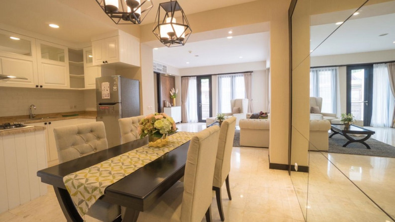 Apartemen Disewakan di Daksa Residence, Kebayoran Baru, American Classic Style, Dekat SCBD