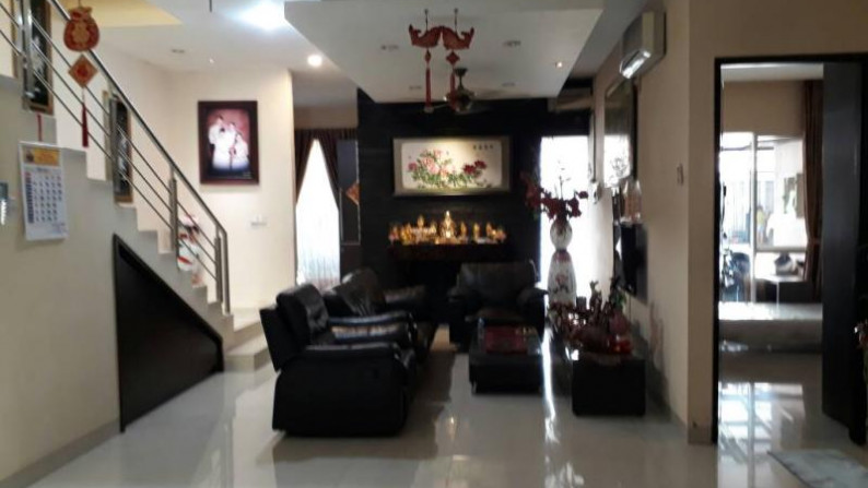 rumah dijual di Citra Garden 6, cluster Red Scarlet, Jakarta Barat.