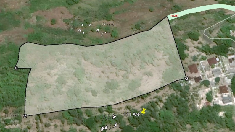 11100 Sqm Land Freehold In Kutampi Nusa Penida