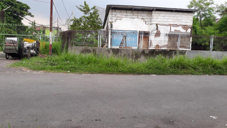 Jual Tanah 20 x 30 meter, Siap Bangun, Jalan Depan Lebar + Paving, Lingkungan Perumahan