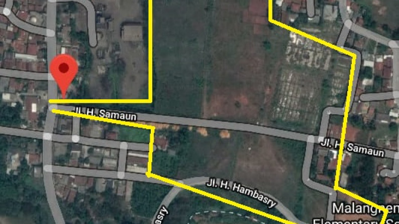 TANAH / KAVLING INDUSTRI LEGOK 8,7 HA, LOKASI SANGAT STRATEGIS!!!