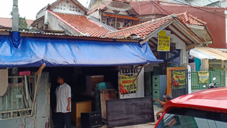 RUMAH TUA HITUNG TANAH DI PETOJO BARAT JUAL CEPAT!!!