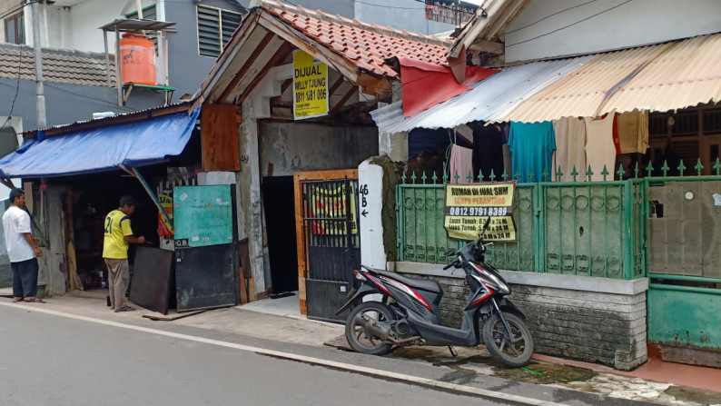 RUMAH TUA HITUNG TANAH DI PETOJO BARAT JUAL CEPAT!!!