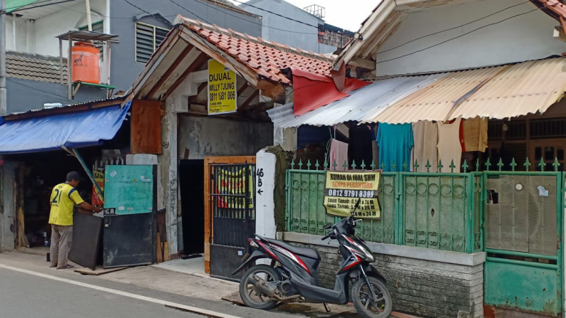 RUMAH TUA HITUNG TANAH DI PETOJO BARAT JUAL CEPAT!!!