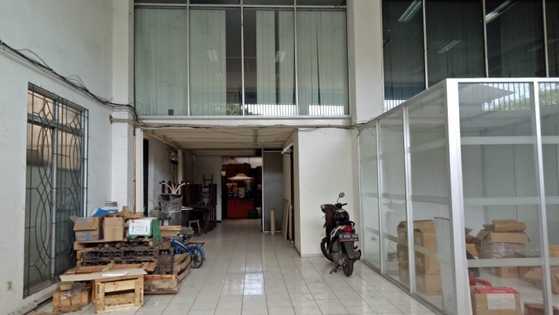 Dijual kantor di jalan Panjang Raya, jakbar