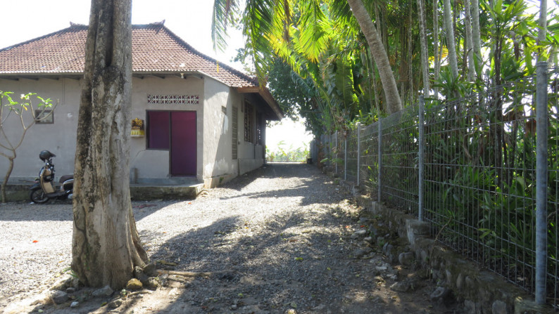 1800 Sqm Land Freehold In Tanah Lot