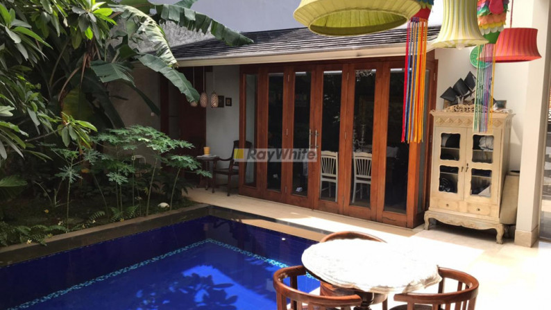 Dijual Rumah Design Kontemporer