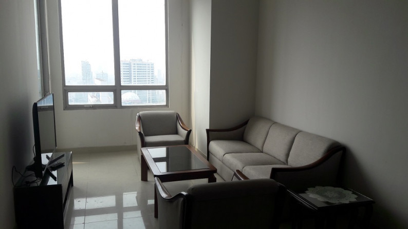 Apartemen Disewakan di Denpasar Residence, Tower Kintamani, Lantai 17, Furnished, 1 BR