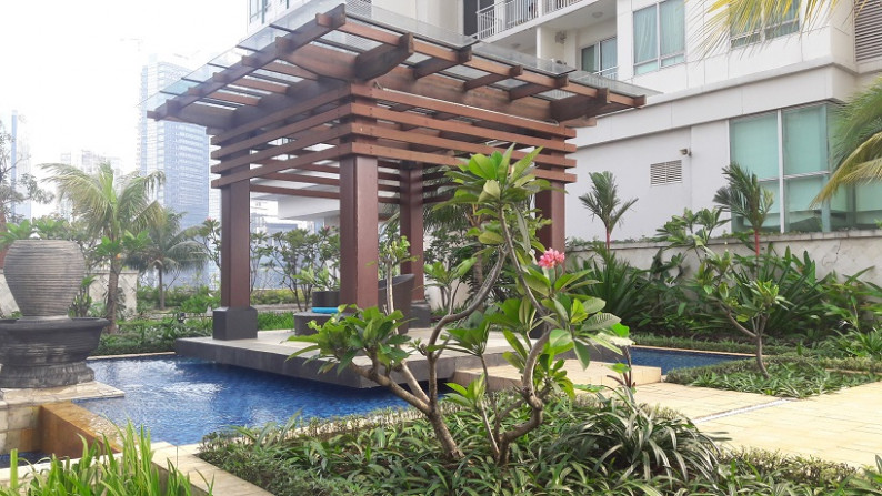 Apartemen Disewakan di Denpasar Residence, Tower Kintamani, Lantai 17, Furnished, 1 BR