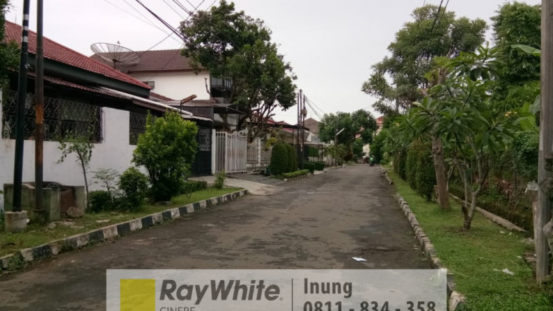 Langsung Pakai Tanah Dalam Komplek Cinere