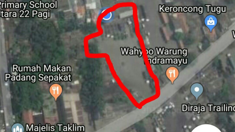 Tanah Padat Semper Jakarta Utara, Cocok buat (Pool, Bengkel, Gudang)