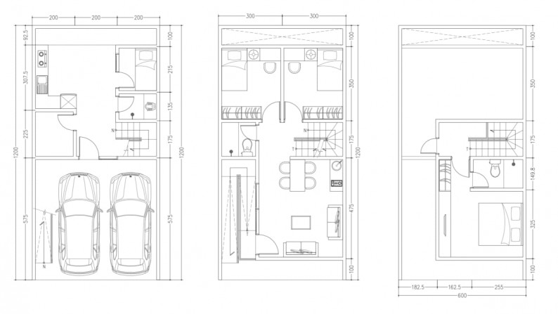 Rumah Proses Bangun, Dalam Cluster Bintaro, dan Hunian Nyaman @The Blessed, Kucica