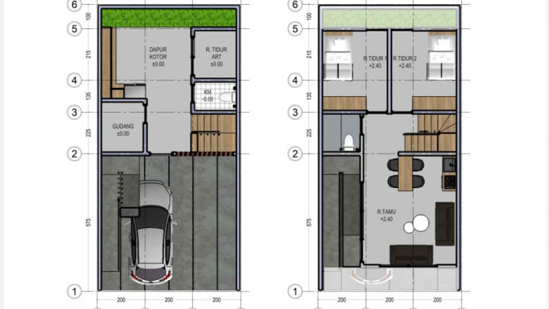 Rumah Proses Bangun, Dalam Cluster Bintaro, dan Hunian Nyaman @The Blessed, Kucica