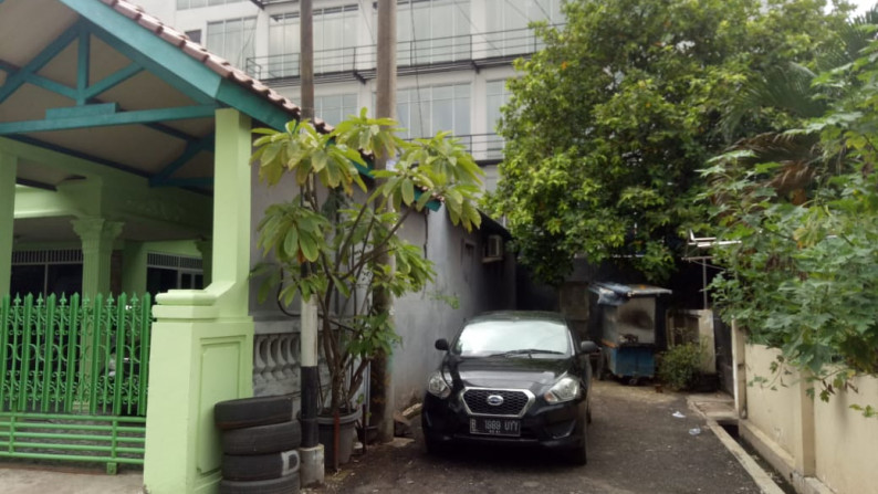 Rumah Klasik Full furnish Jl Melur Dalam, Rawa Badak Utara, Luas  tanah 238m2, bangunan 163m2