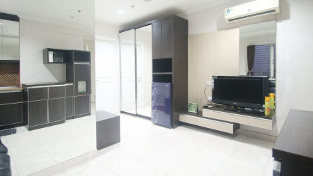 Apartemen tengah kota The Boulevard - Jl Fachrudin tanah abang jakarta pusat Luas 48m2