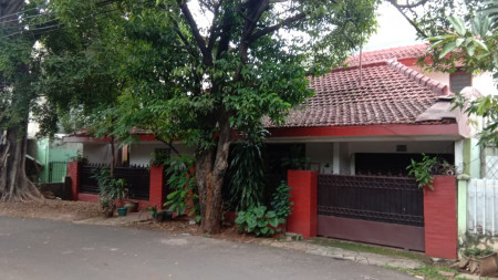 Rumah dijual di Jl. Kemanggisan Jaya Palmerah *0034-VONWIR*