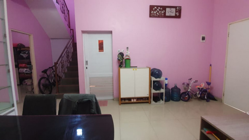 Rumah Siap Huni, Hunian Nyaman dan Asri @Graha Bunga, Bintaro