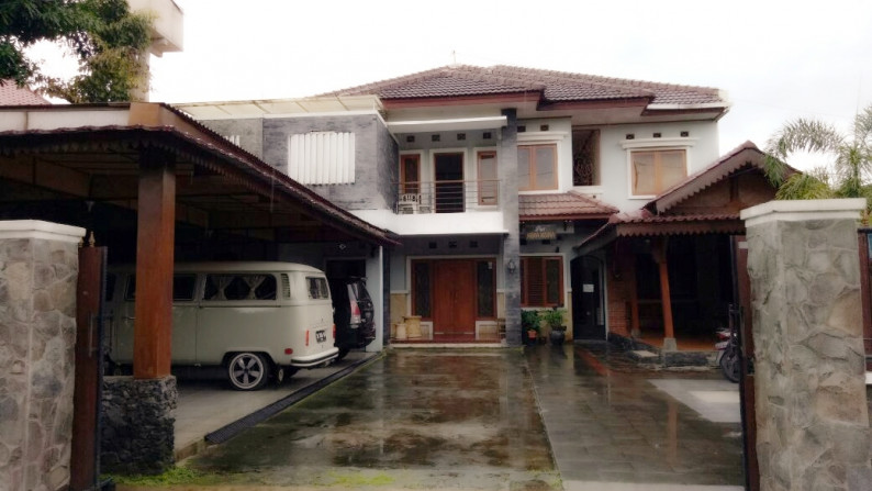 KOST DAN RUMAH TINGGAL MEWAH, LOKASI STRATEGIS JL GORONGAN, SLEMAN