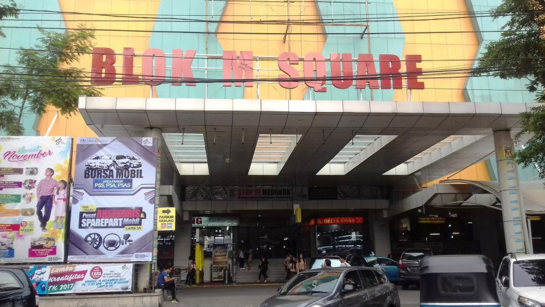 Dijual Kios Di Blok M Square Melawai Jakarta Selatan