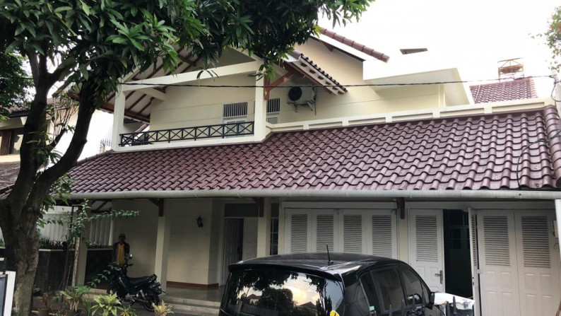 Rumah Cantik,Bagus sekali ,dalam cluster,siap huni di Bintaro Jaya 7