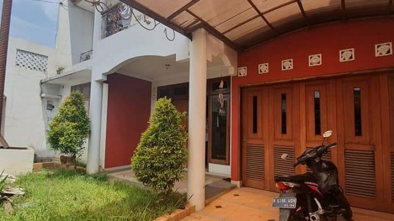 Dijual Rumah Cantik Dalam Komplek Cirendeu