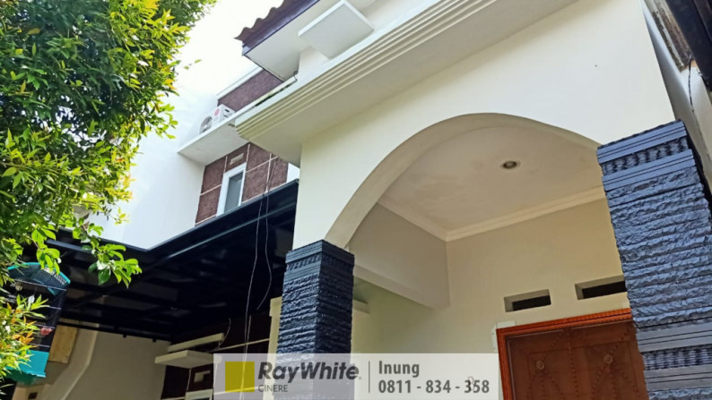 Rumah Modern Minimalis Murah di Area Graha Cinere