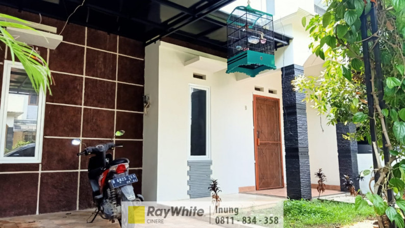 Rumah Modern Minimalis Murah di Area Graha Cinere